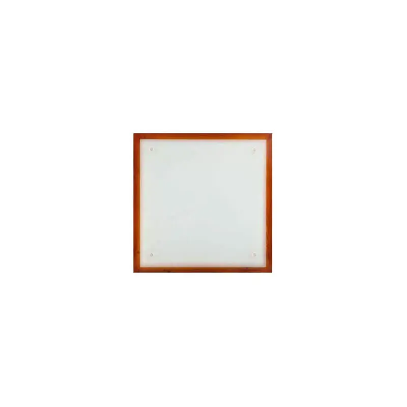چراغ سقفی روکار طرح چوب 60*60 ای دی سی 48 وات